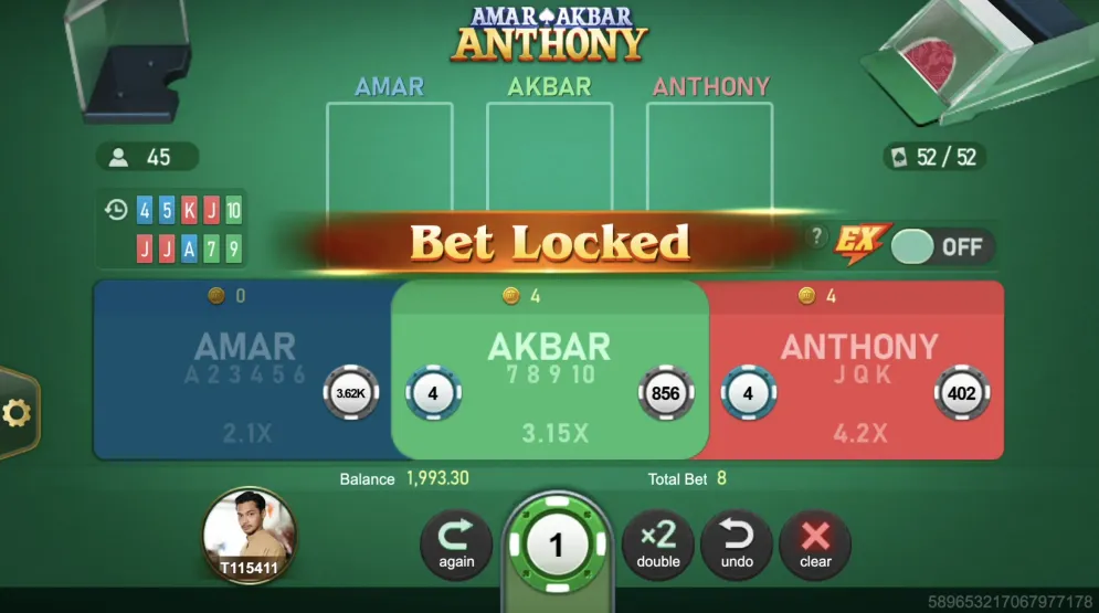 Amar Akbar Anthony 