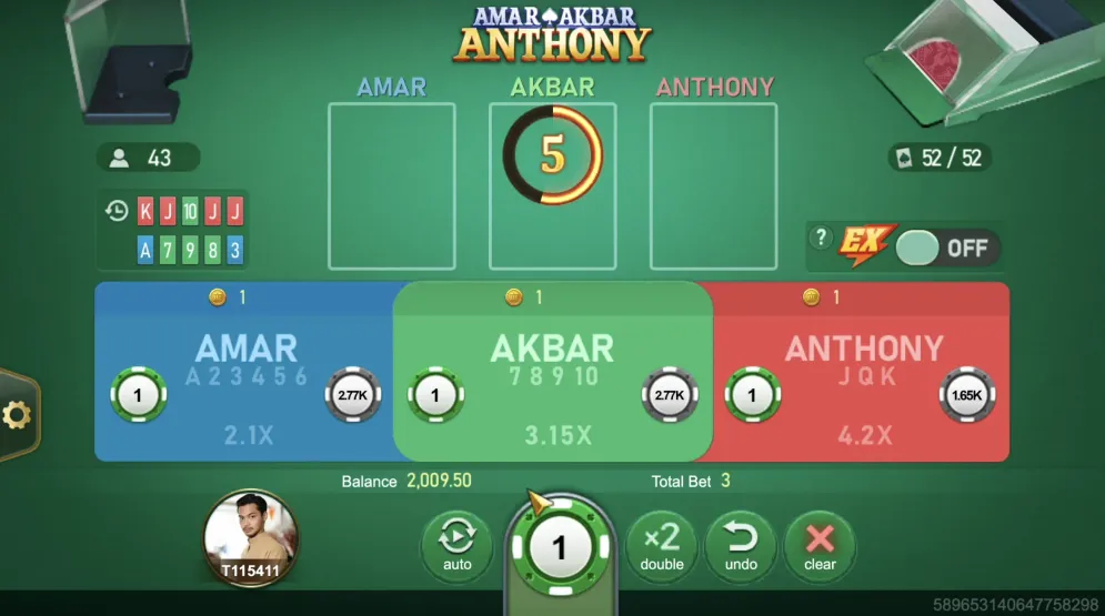 Amar Akbar Anthony demo