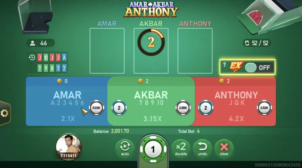 Amar Akbar Anthony 